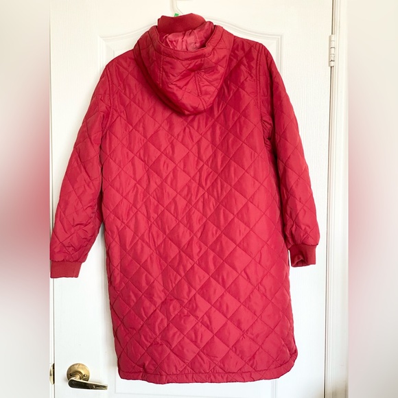 Cleo Petites Red Coat Size Large - Picture 9 of 9
